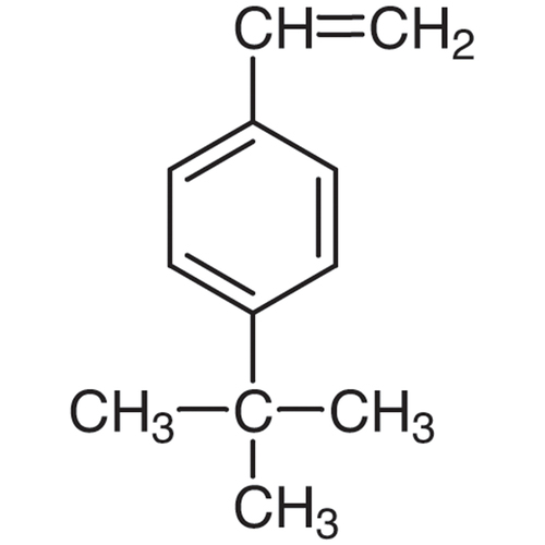 4-tert-Butylstyrene ≥90.0% stabilized