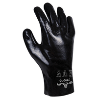 SHOWA 7710 PVC, Chemical Resistant Industrial Glove, Showa