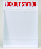 Large Lockout Station (Station Only), Brady Worldwide®