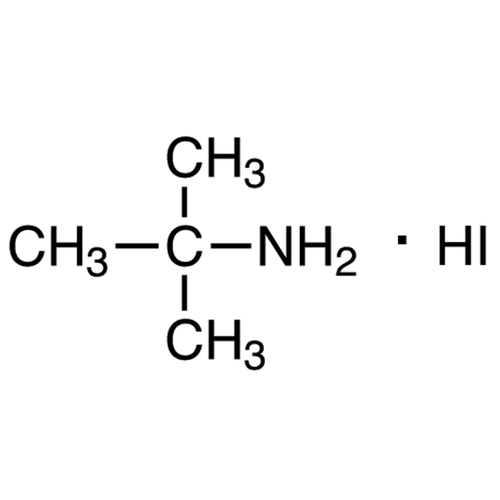 tert-Butylamine hydroiodide ≥97.0% (by total nitrogen and titration analysis)