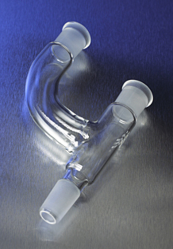 PYREX brand, Connecting, Claisen type, Three-Way, [standard taper] Joints, Adapter