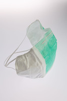 Cleanroom Facemasks, Gamma Irradiated, Green, Keystone Cleanroom Products