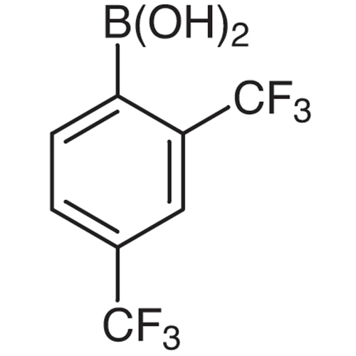 2,4-Bis(trifluoromethyl)phenylboronic acid (contains varying amounts of Anhydride)