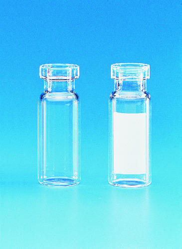 12 x 32 mm Large Opening E-Z Vial*