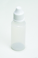 United Scientific Supplies Dropper Bottle, Unassembled, LDPE, 15 ml