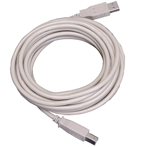 Masterflex® Communication Cable, USB, Infusion and Withdrawal Touchscreen; 2 m