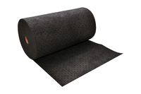 Spilfyter brand Sustayn* by Spilftyer* product. Black Universal 100% Recycled Fiber Perforated Roll; 1/bag