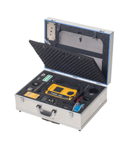 Kit, Esd-Audit Metriso 3000, includes instruments and equipment needed to perform ESD auditing according to IEC 61340-5-1 and qualification/ verification of ESD control elements, Evaluating temperature and relative humidity, Evaluating Ionizers acc. To IEC 61340-4-7, Outer dimension: 575x490 x250mm