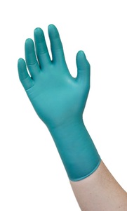 MicroFlex UltraSense EC - Guantes de nitrilo (talla M)