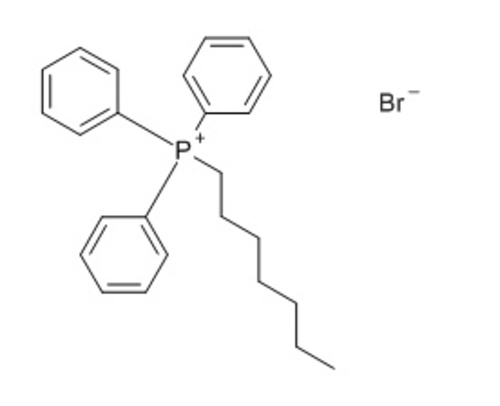 (1-Heptyl)triphenylphosphonium bromide ≥98.0% (by titrimetric analysis)