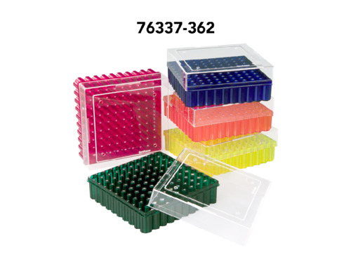 VWR® Cryo Racks for 1.0, 1.8 and 4.5 ml Cryogenic Tubes, PC
