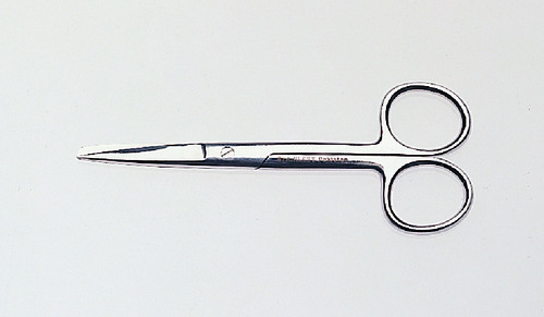 Dissecting Scissors, Sharp/Blunt Tip, Walter Stern
