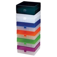 Argos Technologies® PolarSafe® 100-Place Polypropylene Storage Boxes, Cole-Parmer®