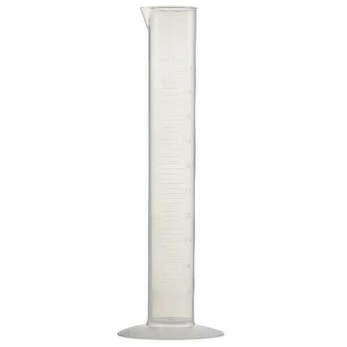 Economy Graduated Cylinder, PP, non sterile