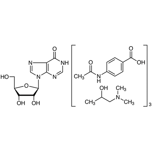 Inosine Pranobex ≥98% (by HPLC, titration analysis)