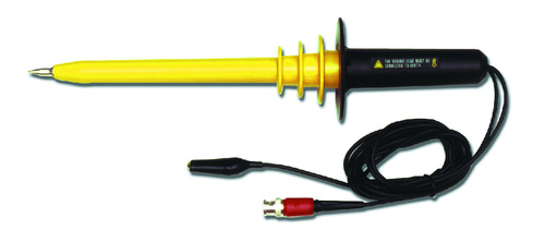 High voltage oscilloscope probe, 10kV, 50MHz - 2.0m, BNC(m)