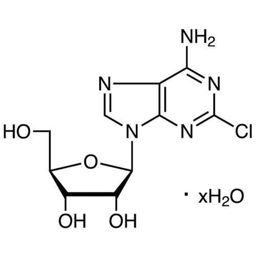 2-Chloroadenosine ≥98.0% (by HPLC, titration analysis)