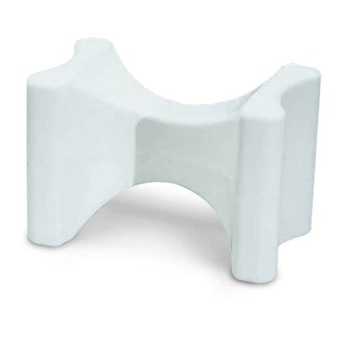 Head Rest, Plastic, Adjustable up to six positions, Easily cleaned with soap and waterWide base legs allows for more table contact for added stability and less slippage, Available in Chemical Resistant Molded Plastic and/or Solid Aluminum
