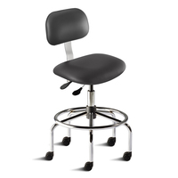 BioFit Bridgeport Cleanroom Swivel Chairs, ISO 6