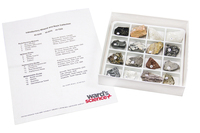 Ward's® Introductory Mineral and Rock Collection
