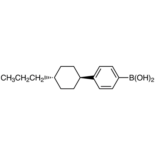 4-(trans-4-Propylcyclohexyl)phenylboronic acid 97-108% (contains varying amounts of Anhydride)