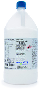 Acido cloridrico 36 % puro (HCl) - vendita