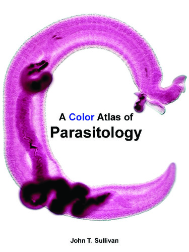 BOOK COLOR ATLAS OF PARASITOLOGY CDR
