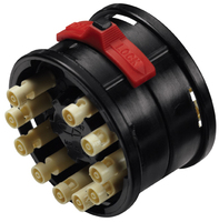 10-LINE COUPLING M 1/16ID 5PK