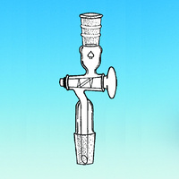 Adapter, Adjustable Flow Stopcock, Ace Glass Incorporated