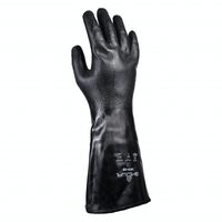 Flexible Neoprene Gauntlet with Chemical and Cut Protection, Showa