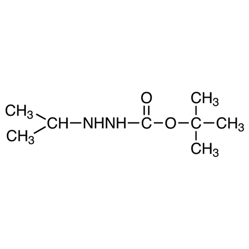 tert-Butyl-3-(isopropyl)carbazate ≥98.0% (by GC, titration analysis)