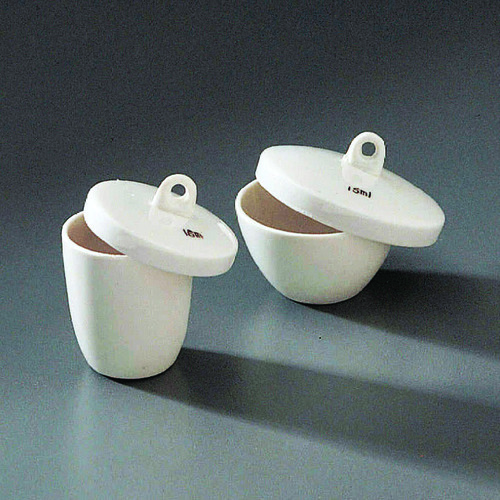 Porcelain Crucibles with Covers