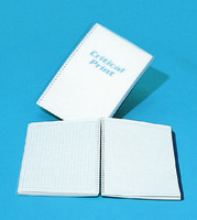 VWR® Critical Print™ Cleanroom Combination Notebooks