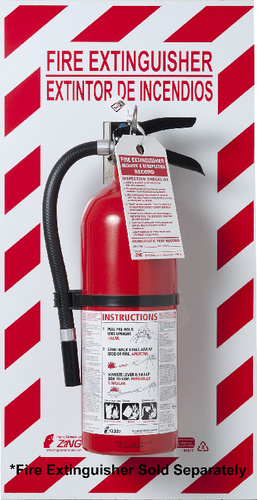 Sign Fire Extinguisher/Extintor De