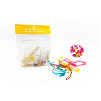 Amino Labs Bioplastic Kits: Strings and sequins™