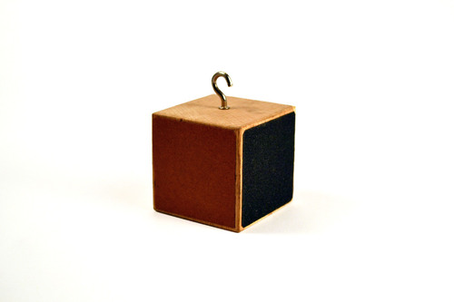 Square Friction Cube With Hook