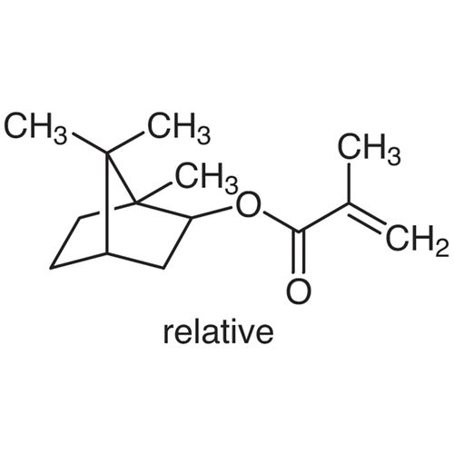 Isobornyl methacrylate ≥85.0% stabilized