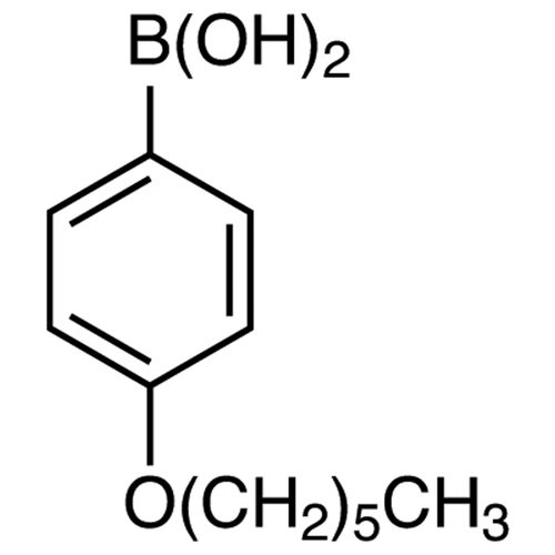 4-(Hexyloxy)phenylboronic acid (contains varying amounts of Anhydride)