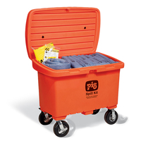 PIG® Spill Kit in High-Visibility Storage Chest, NEW PIG