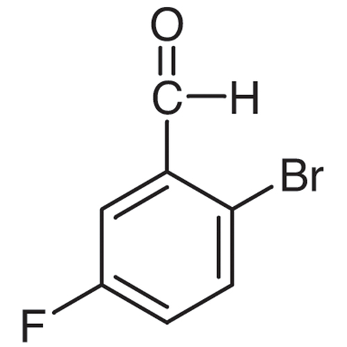2-Bromo-5-fluorobenzaldehyde ≥95.0%