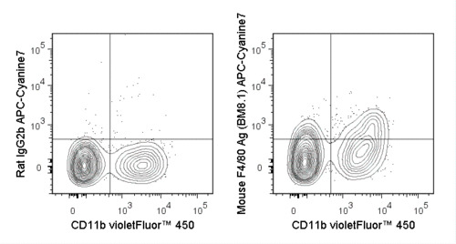 Anti-F4/80 Rat Monoclonal Antibody (APC (Allophycocyanin)/Cy7®) [clone: BM8.1]