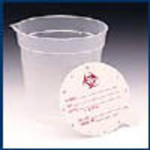 Spouted Collection Containers, Medegen Medical Products