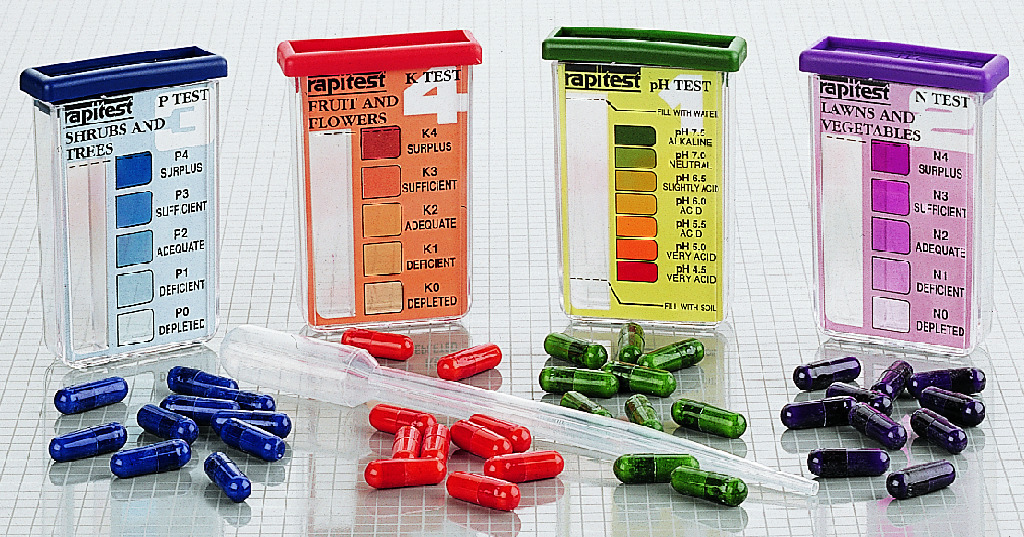 Rapitest Soil Test Kit Environmental Analysis Standards