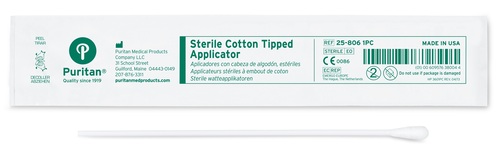 Cotton Applicator, Sterile
