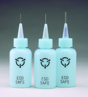 ESD Safe Dispenser Flux Bottle with Needle, R & R Lotion