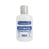 Eyewash Solution Physicianscare, Used for flushing or irrigating the eyes to remove foreign material/chemicals and to relieve itching and burning.