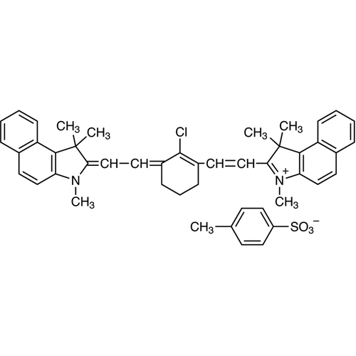 IR-813 p-Toluenesulfonate ≥98.0% (by HPLC, total nitrogen)