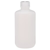 Lab Style Bottles, High-Density Polyethylene, Narrow Mouth, Qorpak®