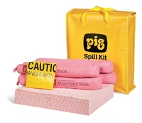 PIG® HazMat Spill Kit in High-Visibility Bag, New Pig