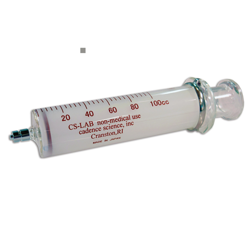Glass Syringes with Luer Lock Tip, Ace Glass Incorporated
